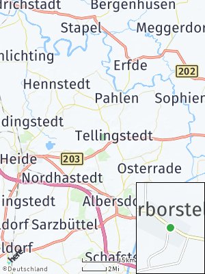 Here Map of Westerborstel