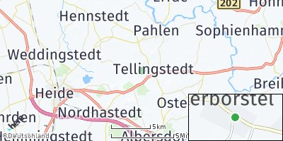 Google Map of Westerborstel