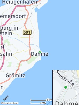 Here Map of Dahme