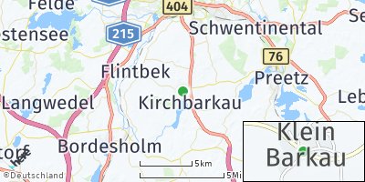 Google Map of Klein Barkau