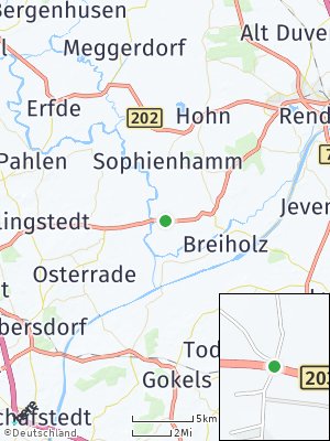 Here Map of Prinzenmoor