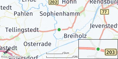 Google Map of Prinzenmoor