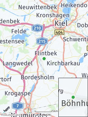Here Map of Böhnhusen
