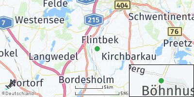 Google Map of Böhnhusen