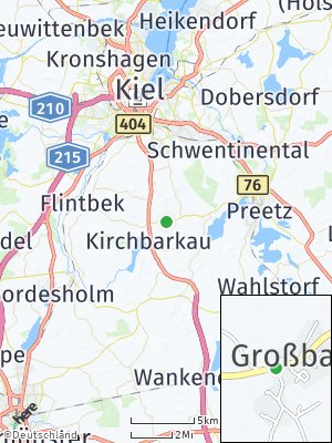 Here Map of Großbarkau