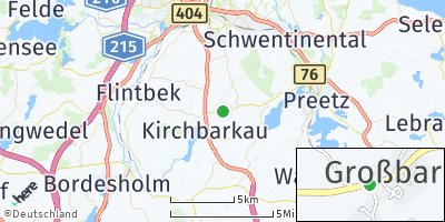 Google Map of Großbarkau