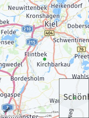 Here Map of Schönhorst