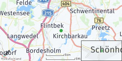 Google Map of Schönhorst
