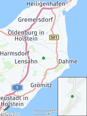 Here Map of Riepsdorf