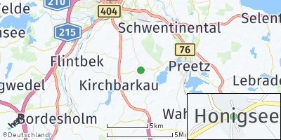 Google Map of Honigsee