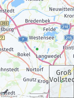 Here Map of Groß Vollstedt