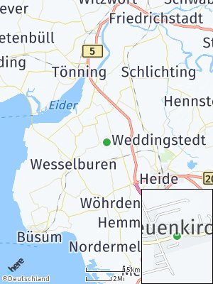 Here Map of Neuenkirchen
