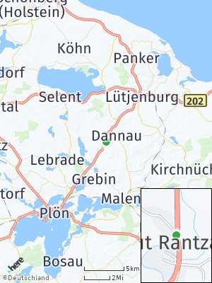 Here Map of Rantzau