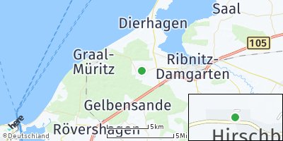 Google Map of Hirschburg