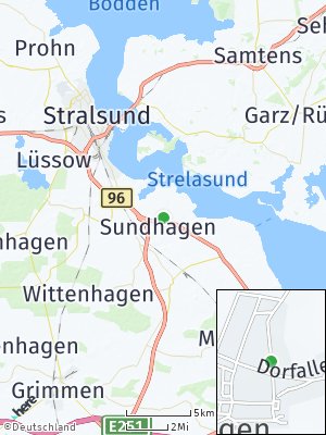 Here Map of Brandshagen
