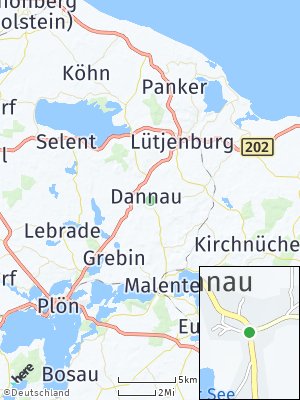 Here Map of Dannau