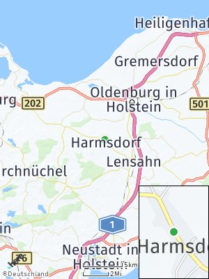Here Map of Harmsdorf