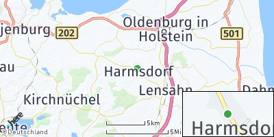 Google Map of Harmsdorf
