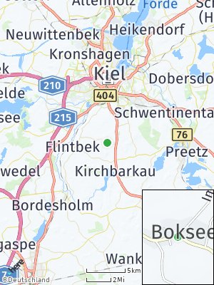 Here Map of Boksee