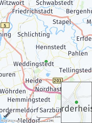 Here Map of Norderheistedt