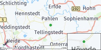 Google Map of Hövede