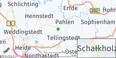 Google Map of Schalkholz