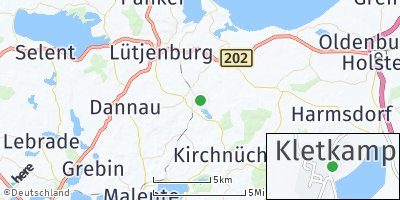 Google Map of Kletkamp