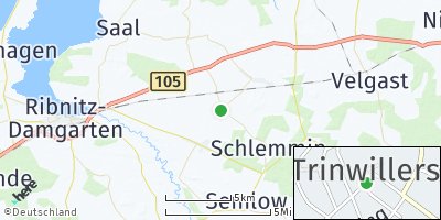 Google Map of Trinwillershagen