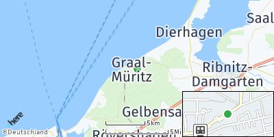 Google Map of Seeheilbad Graal-Müritz