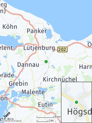 Here Map of Högsdorf