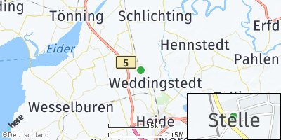 Google Map of Stelle-Wittenwurth