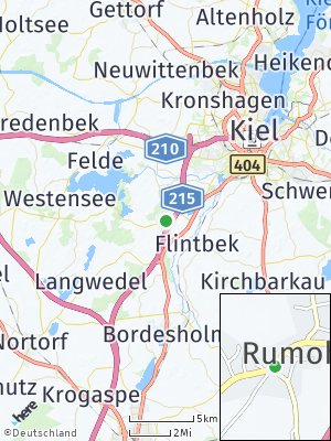 Here Map of Rumohr