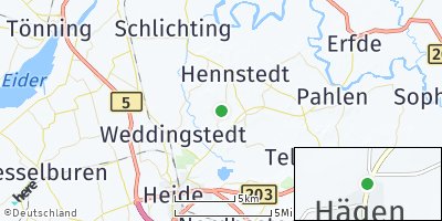 Google Map of Hägen