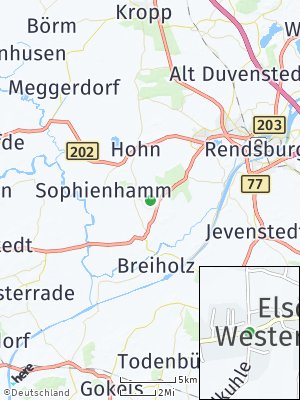 Here Map of Elsdorf-Westermühlen