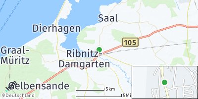 Google Map of Damgarten