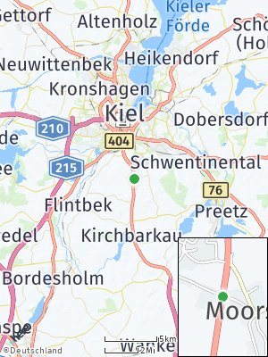 Here Map of Moorsee