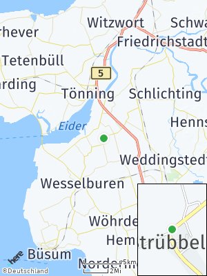 Here Map of Strübbel