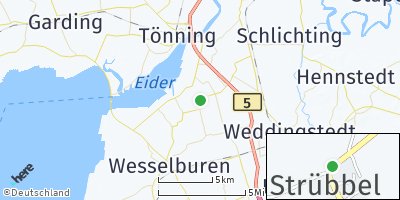 Google Map of Strübbel
