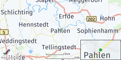 Google Map of Pahlen