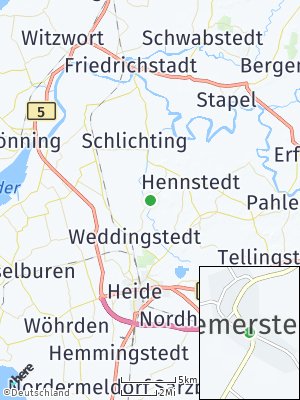 Here Map of Wiemerstedt