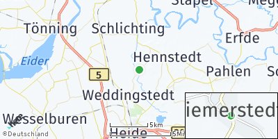 Google Map of Wiemerstedt