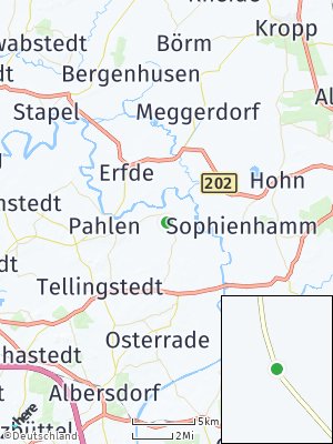 Here Map of Tielenhemme