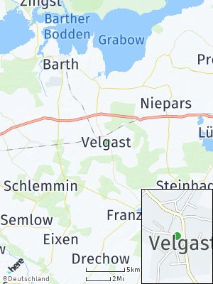 Here Map of Velgast