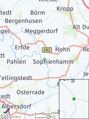 Here Map of Friedrichsgraben