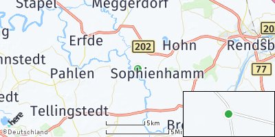 Google Map of Friedrichsgraben