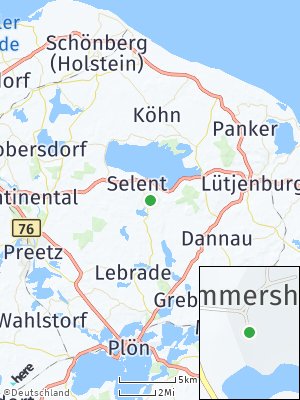 Here Map of Lammershagen