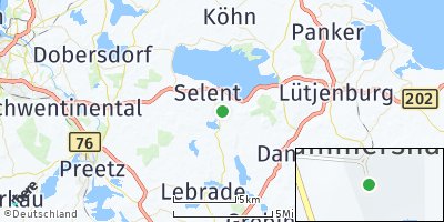 Google Map of Lammershagen
