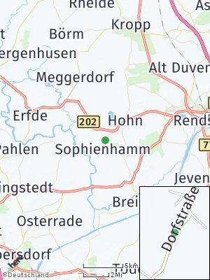 Here Map of Sophienhamm