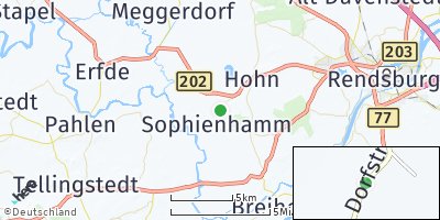 Google Map of Sophienhamm