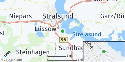 Google Map of Andershof